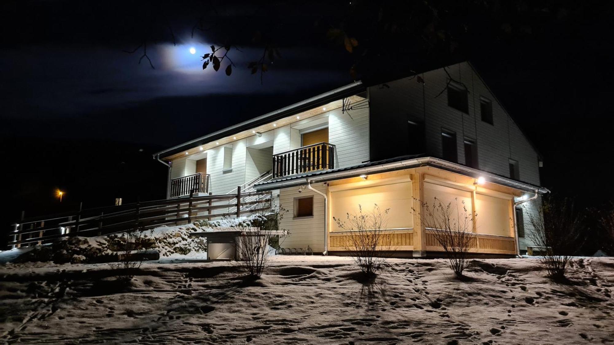 MV Vacances Les Rousses Exterior foto