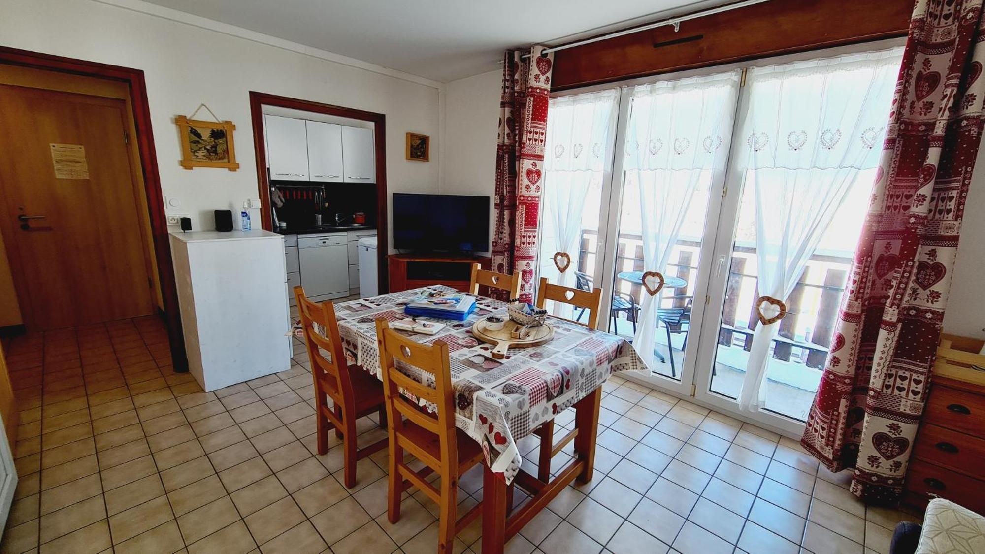 MV Vacances Les Rousses Exterior foto