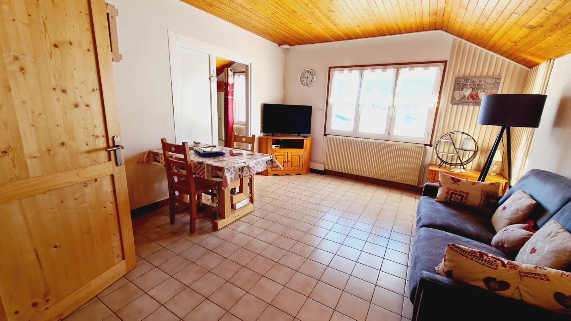 MV Vacances Les Rousses Exterior foto
