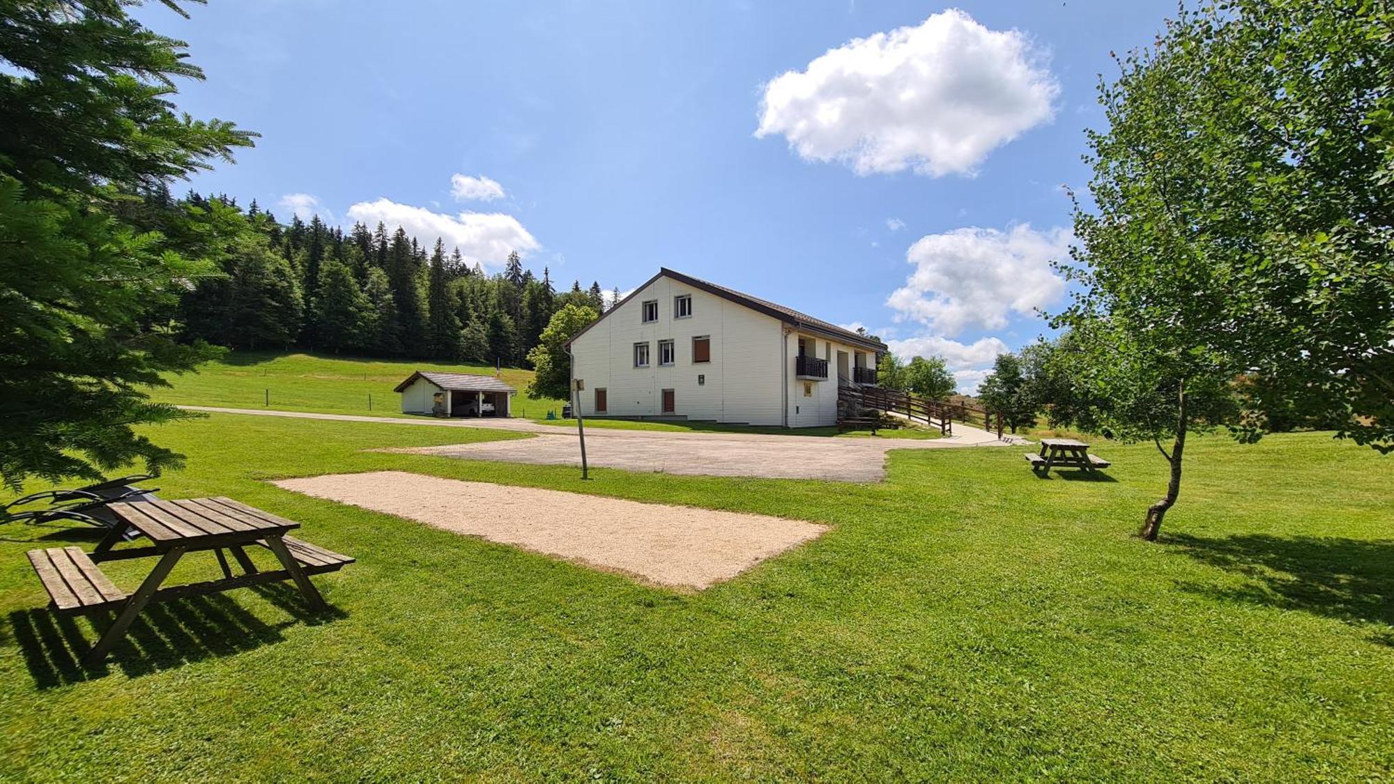 MV Vacances Les Rousses Exterior foto