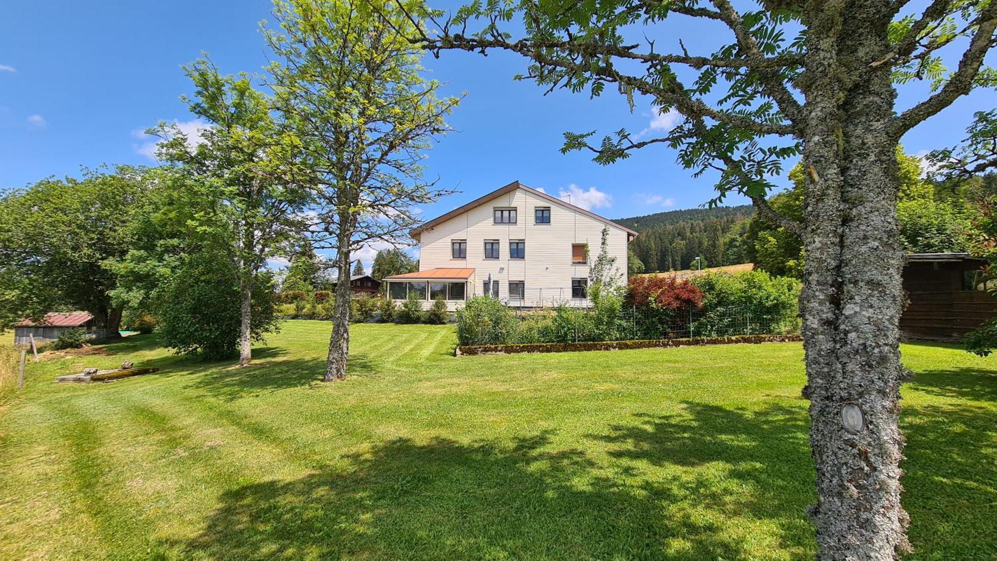 MV Vacances Les Rousses Exterior foto