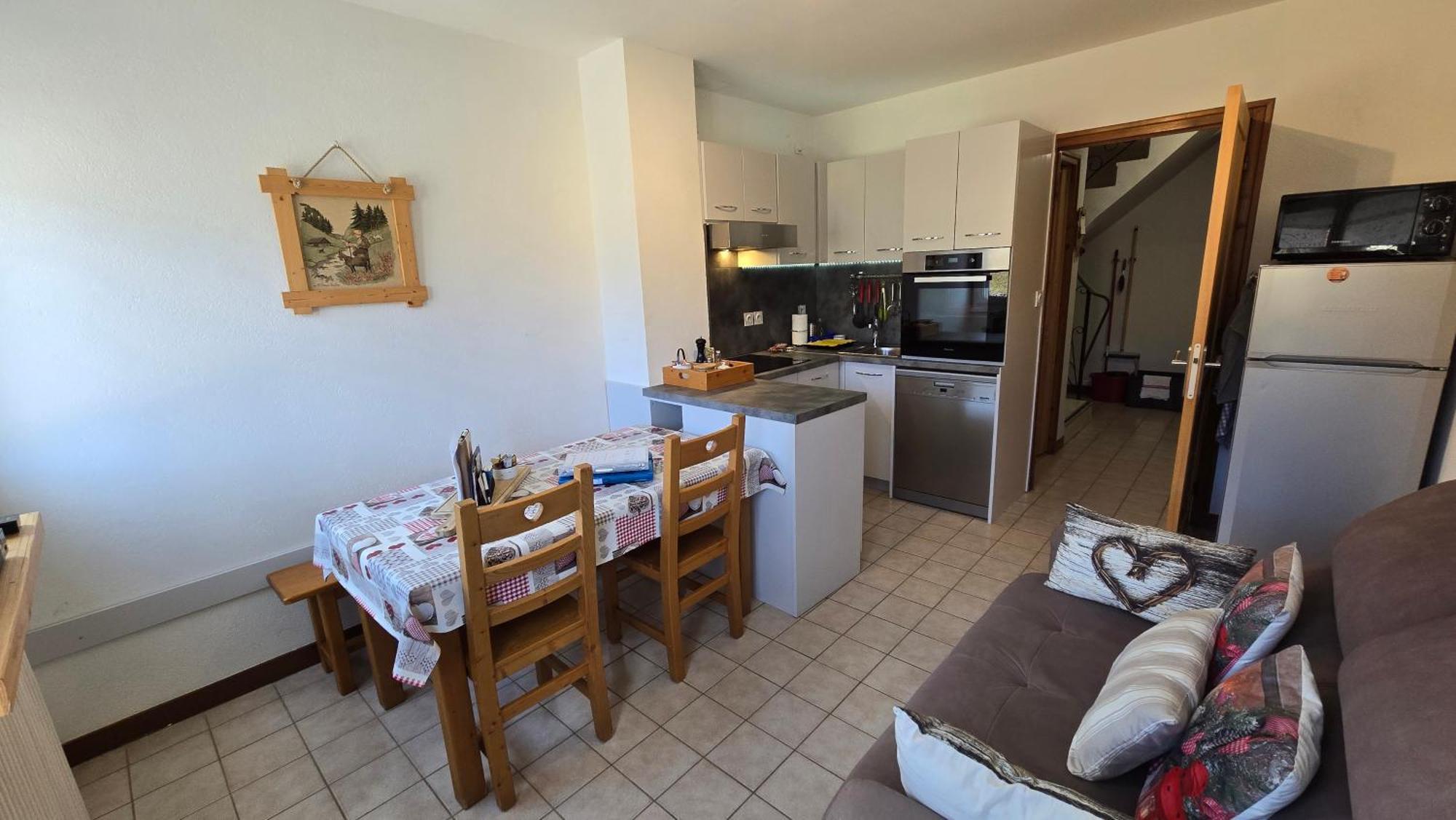 MV Vacances Les Rousses Exterior foto