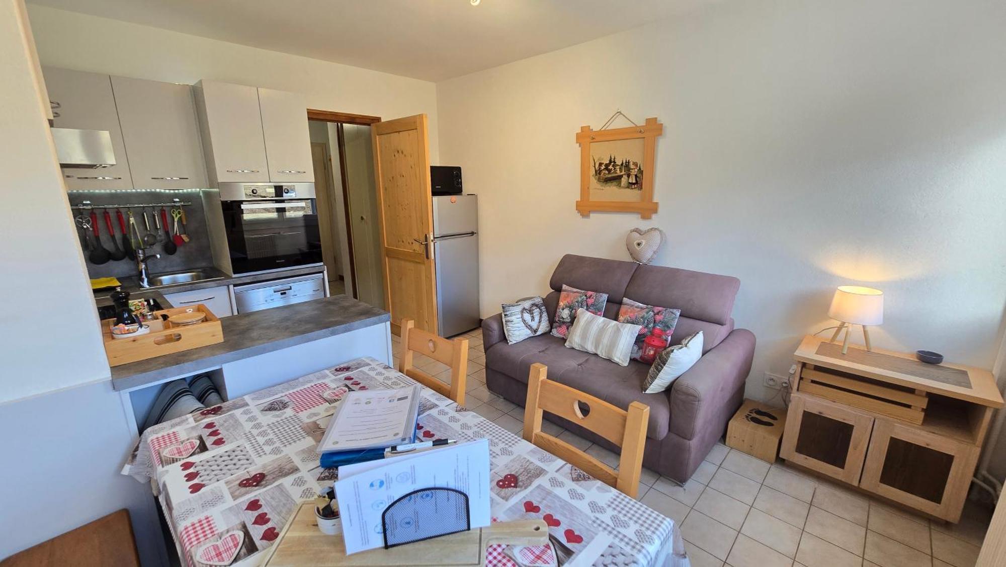 MV Vacances Les Rousses Exterior foto